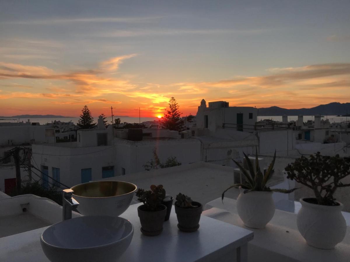 Elaia Luxury Suites Mykonos Mykonos Town Exterior foto