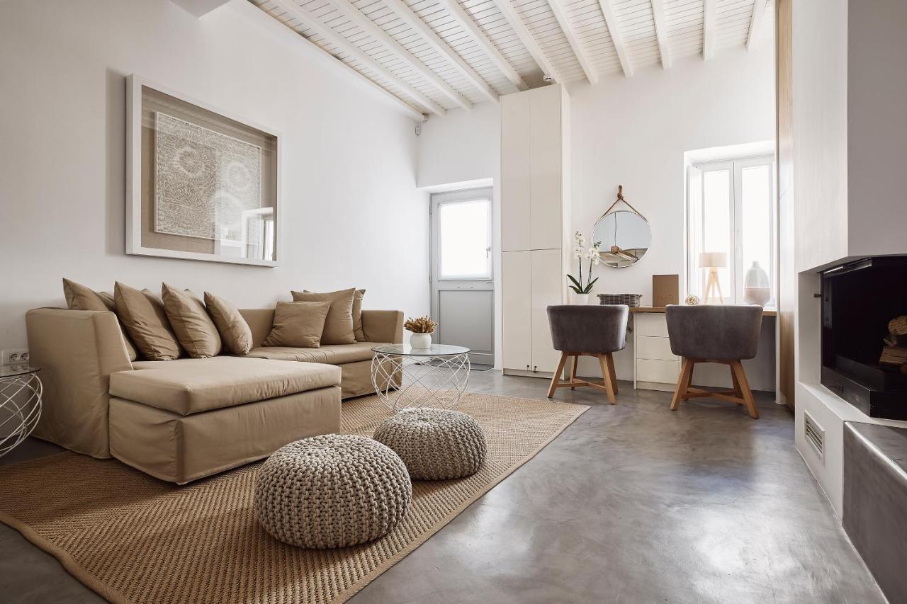 Elaia Luxury Suites Mykonos Mykonos Town Exterior foto