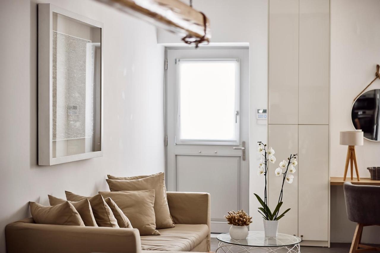 Elaia Luxury Suites Mykonos Mykonos Town Exterior foto
