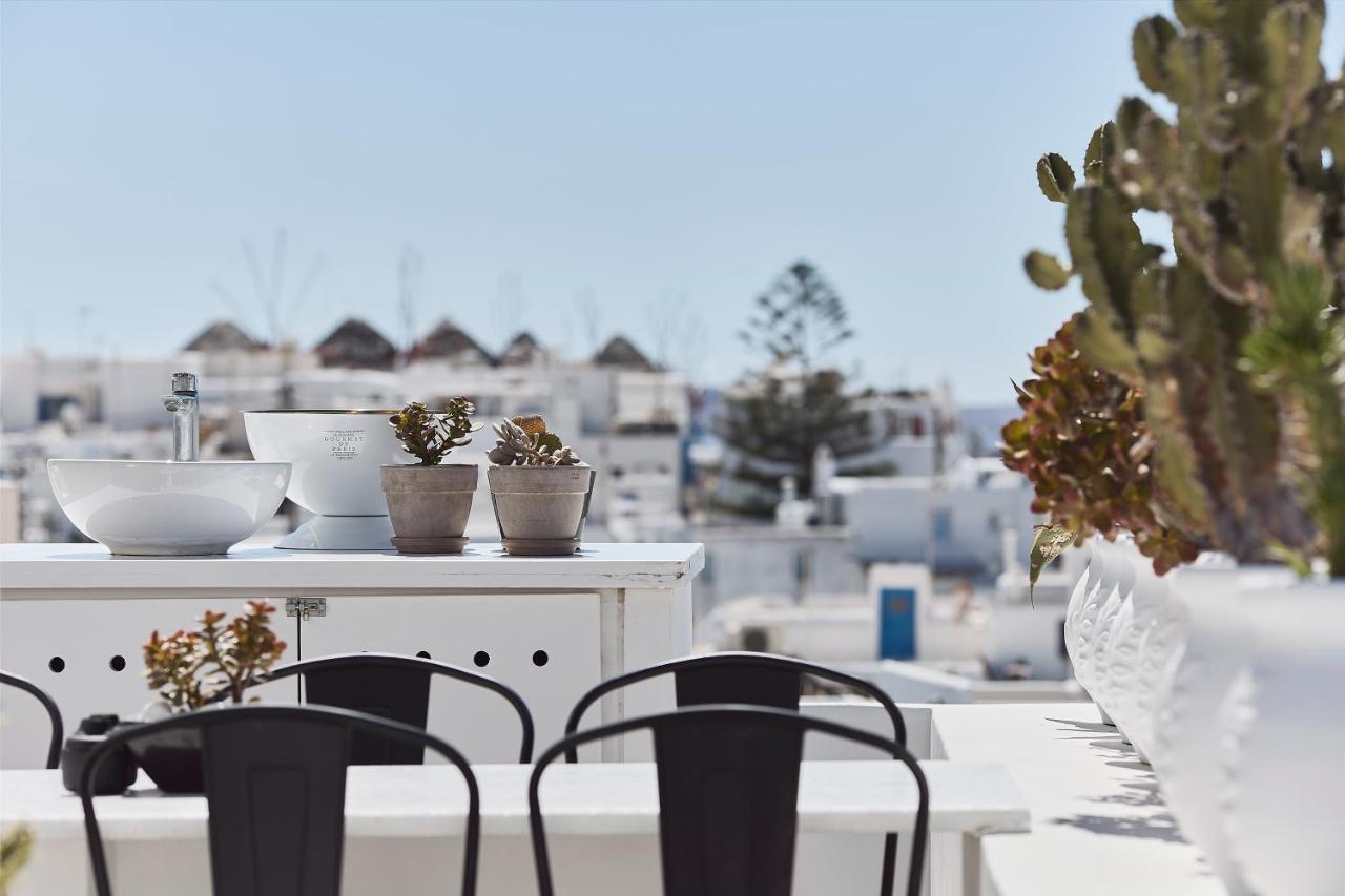 Elaia Luxury Suites Mykonos Mykonos Town Exterior foto