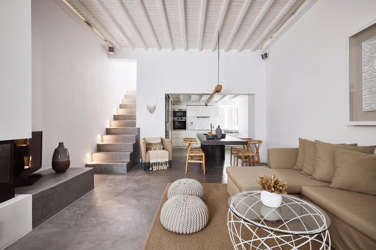 Elaia Luxury Suites Mykonos Mykonos Town Exterior foto