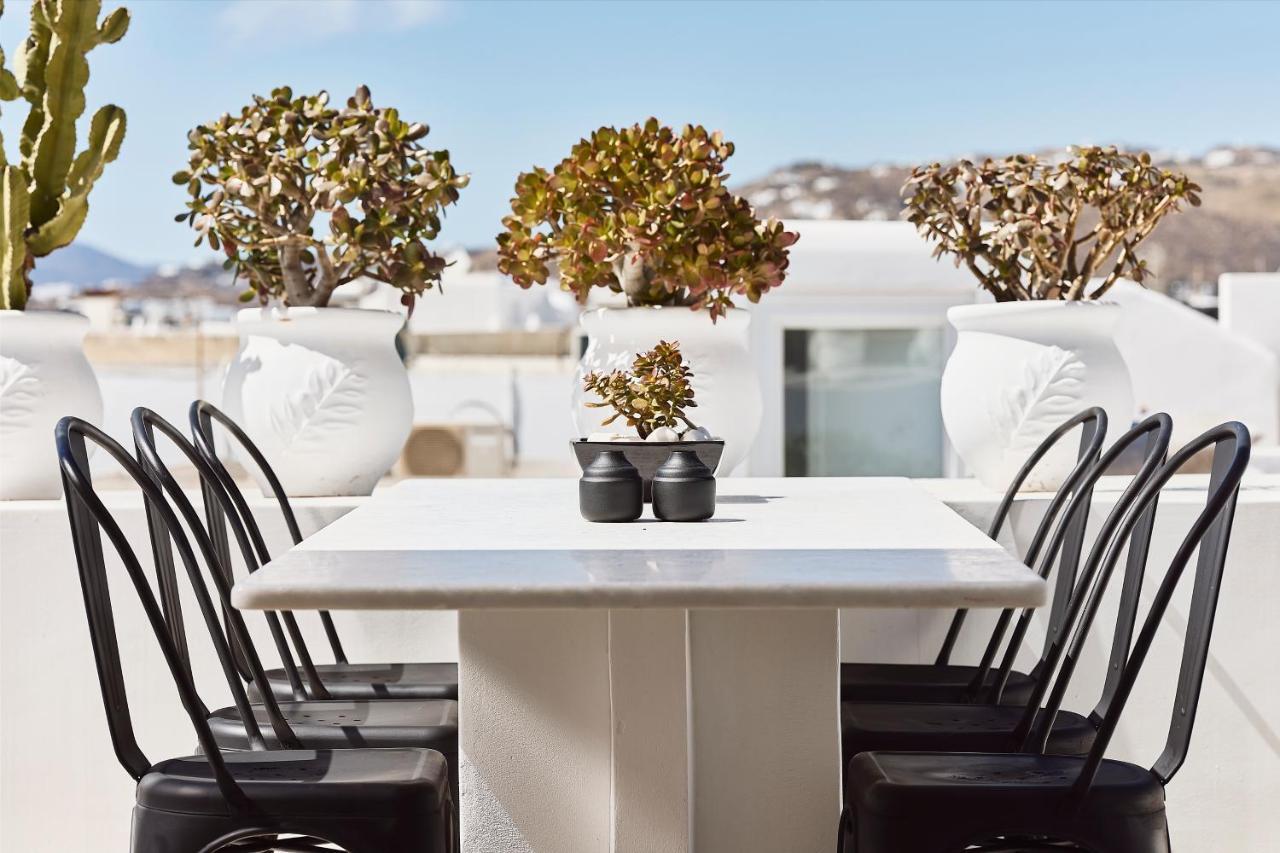 Elaia Luxury Suites Mykonos Mykonos Town Exterior foto