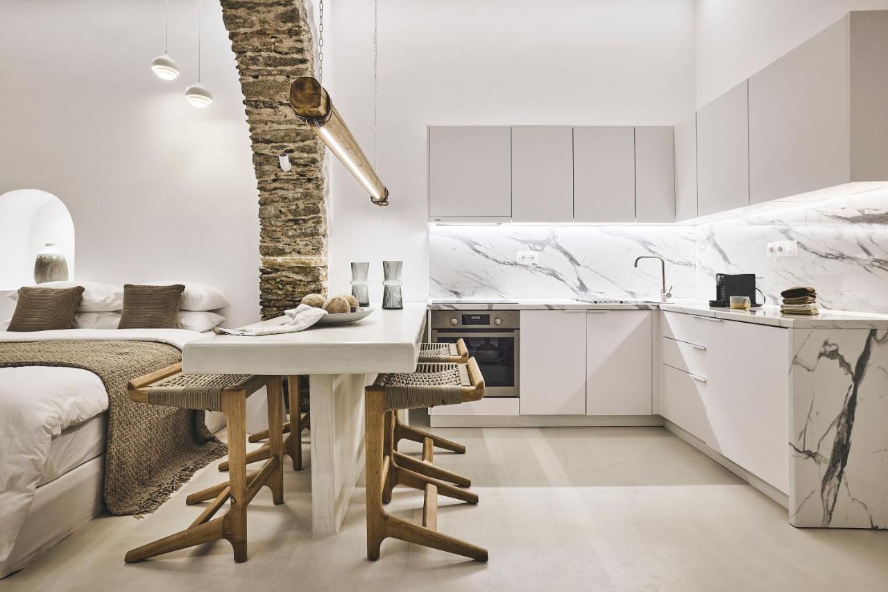 Elaia Luxury Suites Mykonos Mykonos Town Exterior foto
