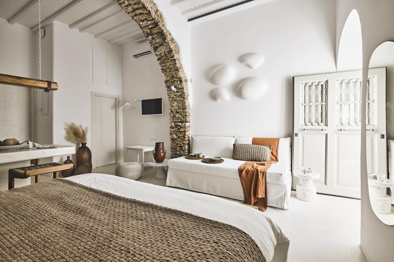 Elaia Luxury Suites Mykonos Mykonos Town Exterior foto