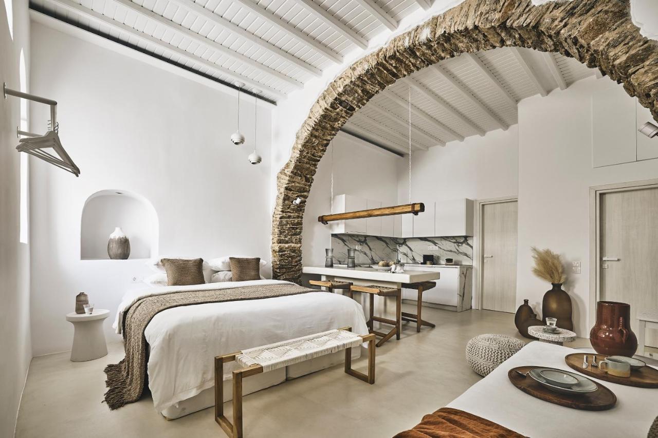 Elaia Luxury Suites Mykonos Mykonos Town Exterior foto