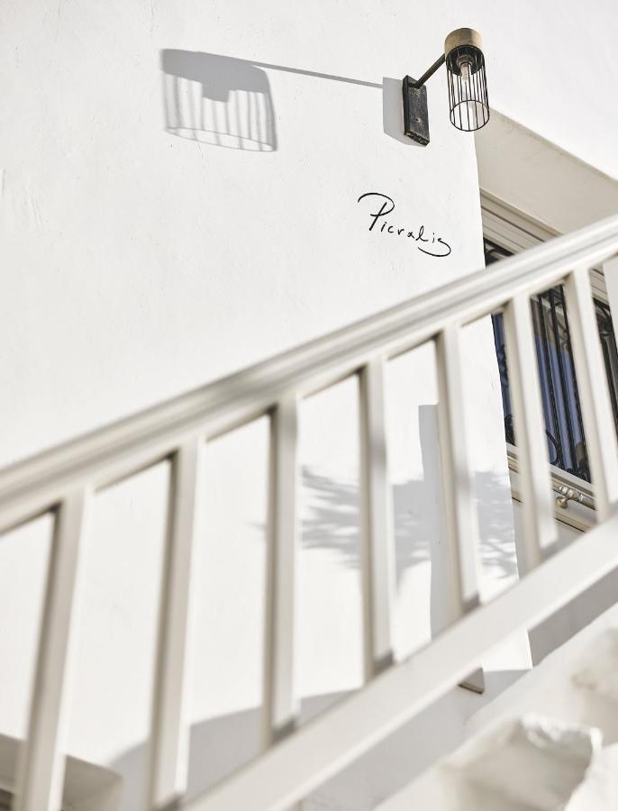 Elaia Luxury Suites Mykonos Mykonos Town Exterior foto