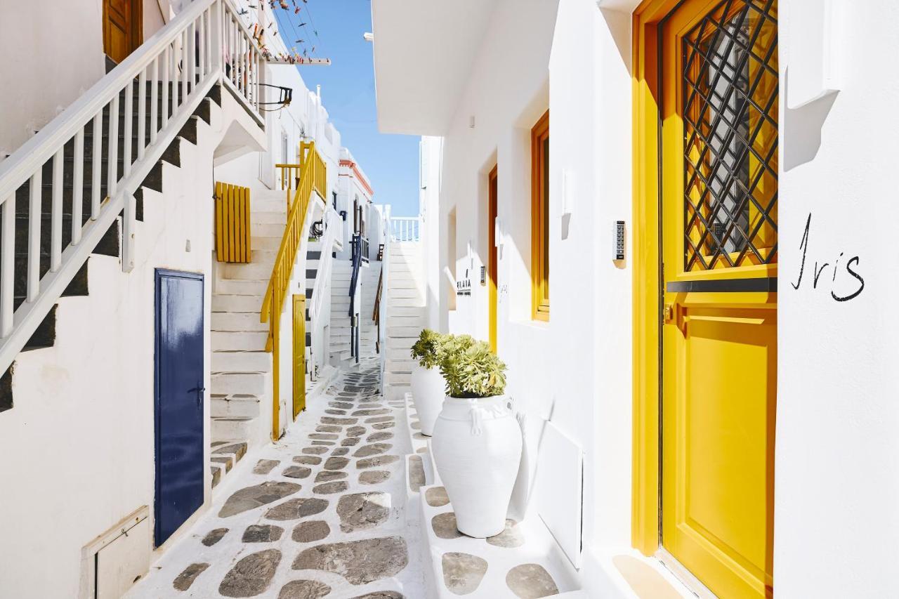 Elaia Luxury Suites Mykonos Mykonos Town Exterior foto