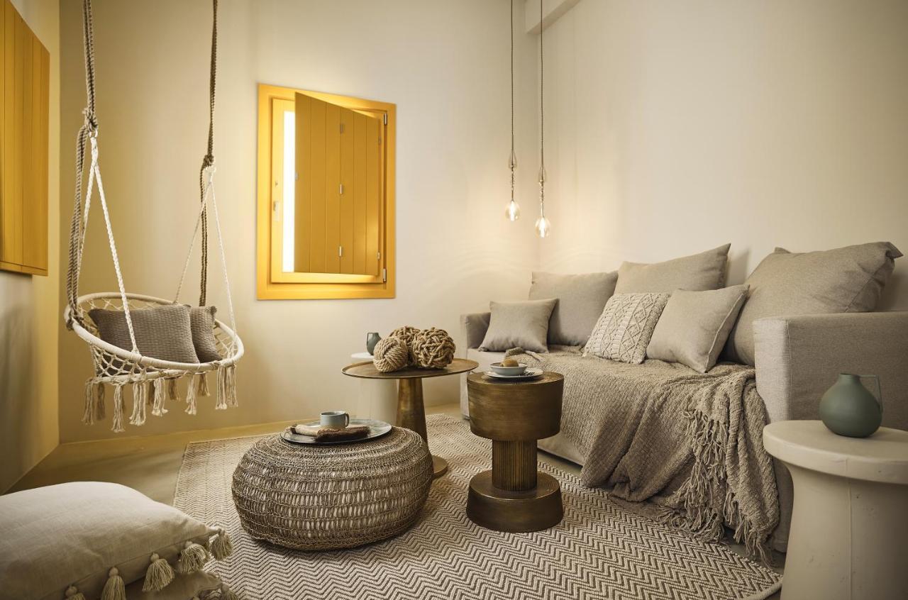 Elaia Luxury Suites Mykonos Mykonos Town Exterior foto