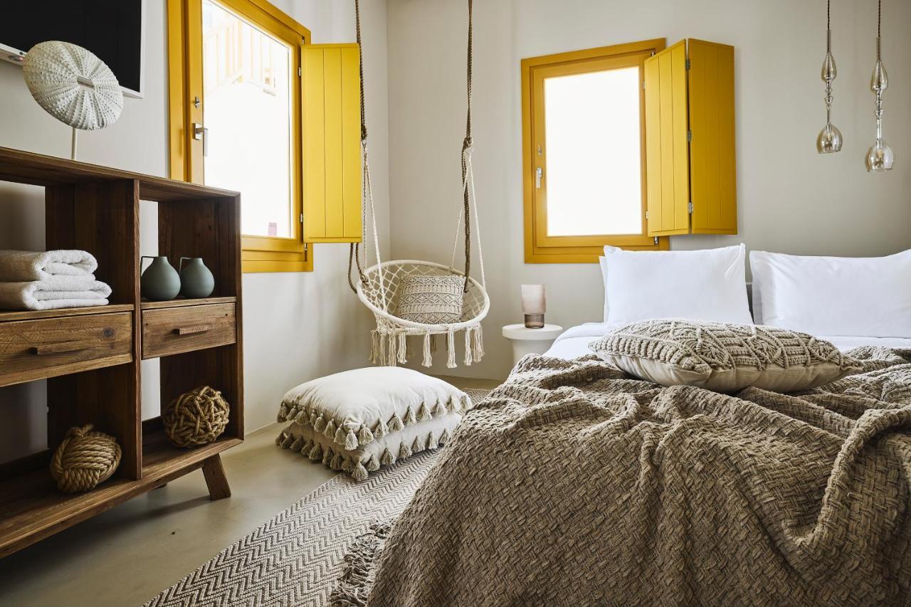 Elaia Luxury Suites Mykonos Mykonos Town Exterior foto