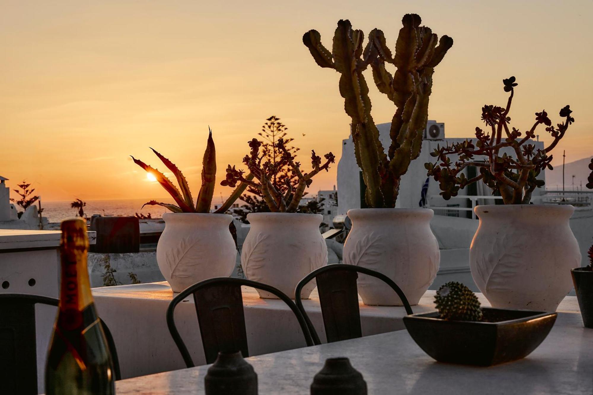 Elaia Luxury Suites Mykonos Mykonos Town Exterior foto