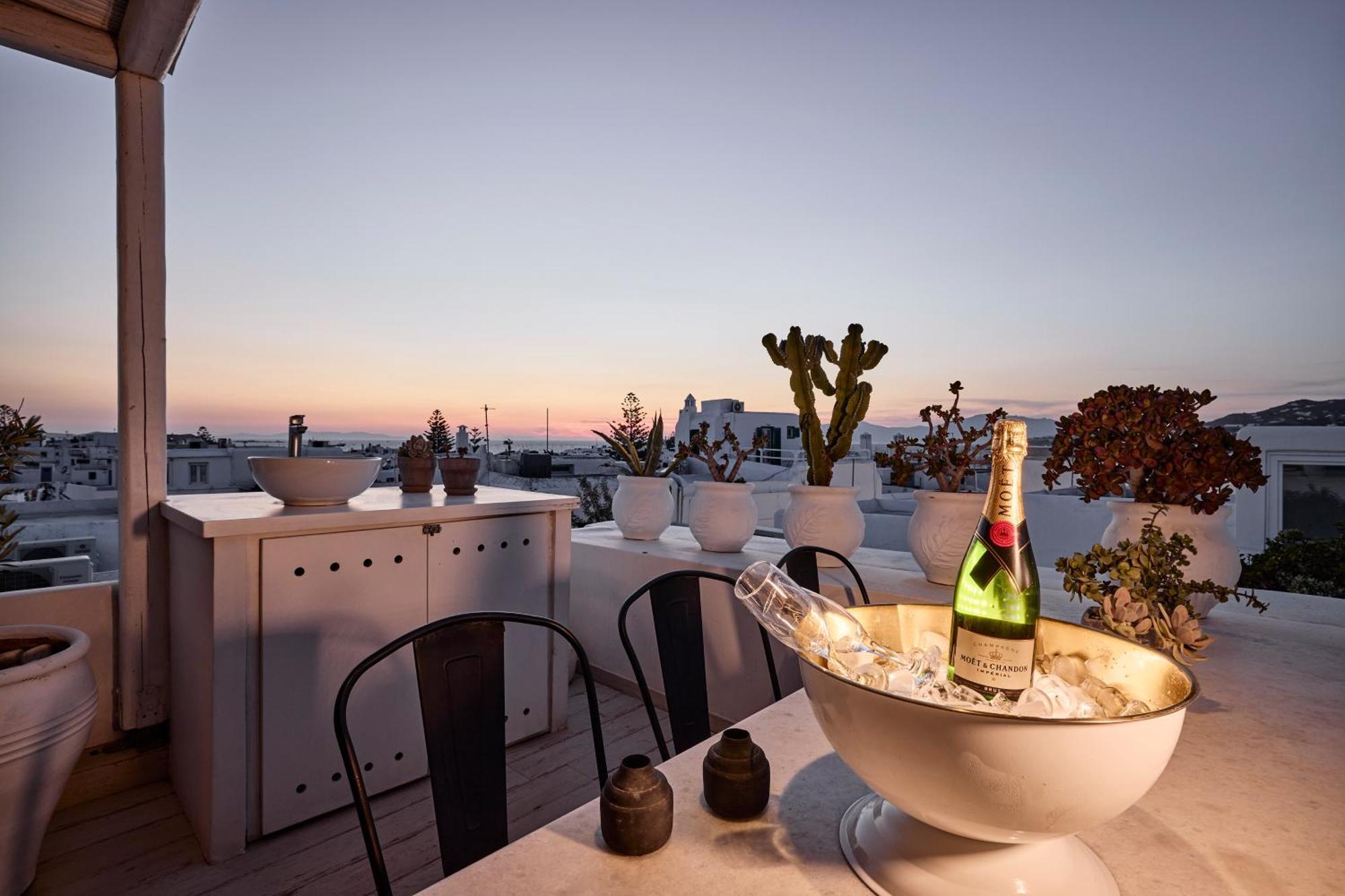 Elaia Luxury Suites Mykonos Mykonos Town Exterior foto